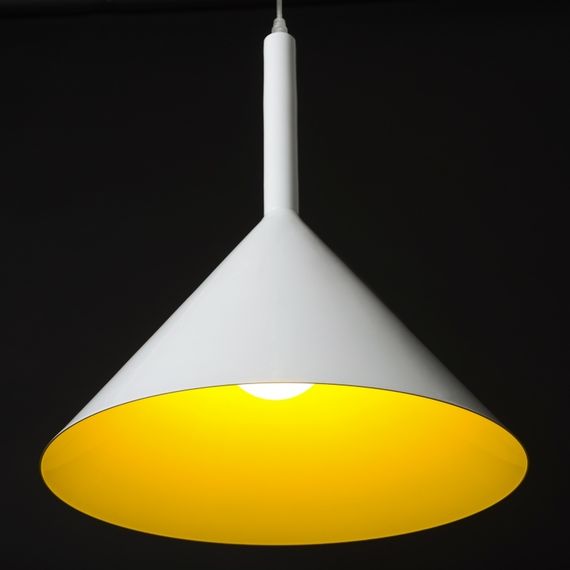 Люстра подвесная лофт для кухни E27 60W WH (BL-384S/1) | Зображення 3