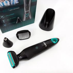 Профессиональная мужская бритва с триммером VGR V-601, Триммеры для бритья мужские профессиональные MT-15