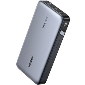УМБ Ugreen 25000mAh 145W 2xUSB C+USB A, PD3.0+QC3.0, наскрізне живлення 65Вт (PB205)