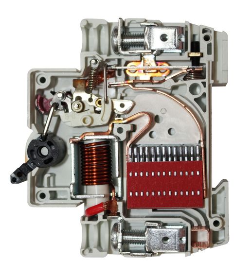 Автоматический выключатель дифференциального тока АВДс-18 2Р 40А 30мА тип АС 6 кА х-ка С Ny95506290 | Зображення 6