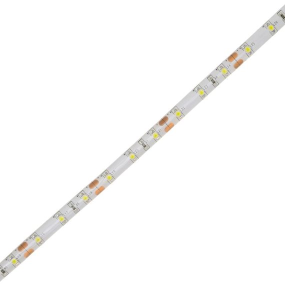 Светодиодная лента влагозащищенная холодный оттенок 12V 4.8W 3528 CW WH PCB IP65 1m (BY-008/60) | Зображення 1