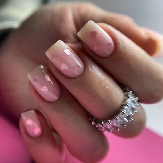 Топ Valeri Love Is... Pink Top (прозорий) без липкого шару 12мл