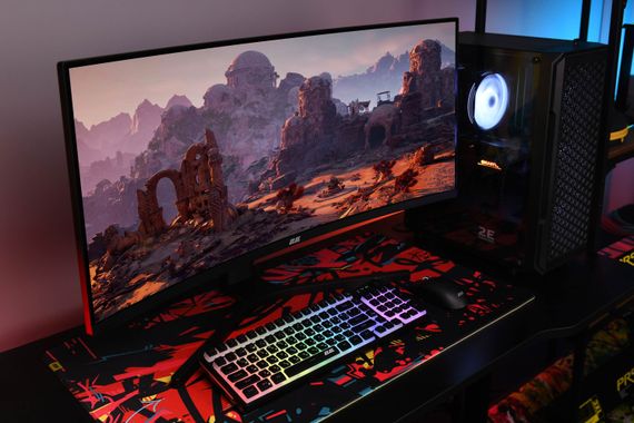 Монитор 2E GAMING 34&quot; G3424B 2xHDMI 2E-G3424B-01.UA | Зображення 4