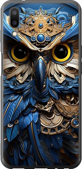 Чехол на Meizu E3 Сова v2 "5649u-1518-17620"