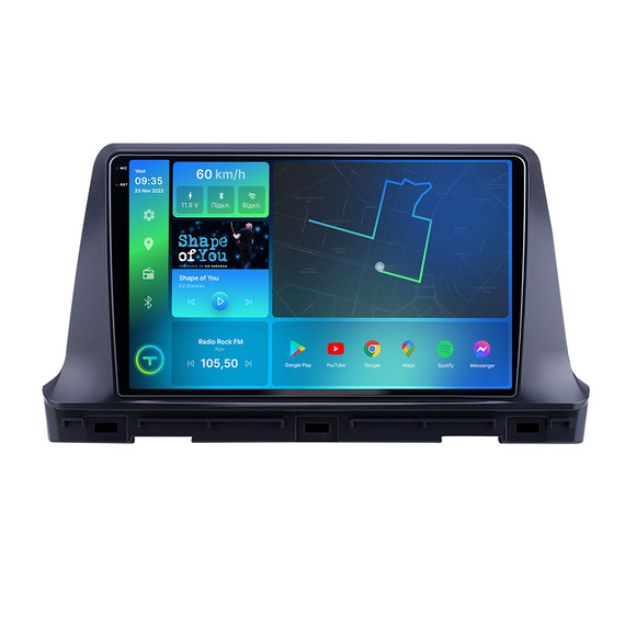 Штатна магнітола Torssen 2K Kia Seltos 2020+ FL9 4+64Gb 4G Carplay DSP | Зображення 1