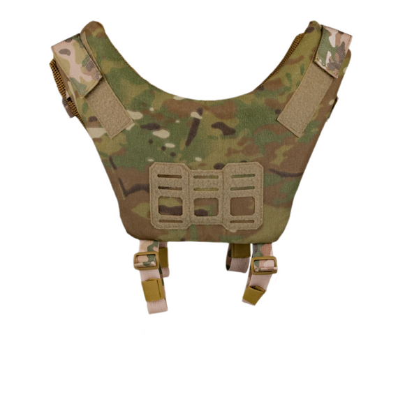 захист шиї з балістичними пакетами 1-го класу мультикам