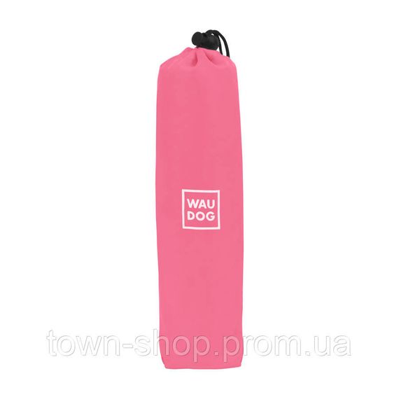Миска складная WAUDOG Silicone, 385х230х50 мм розовый | Зображення 1