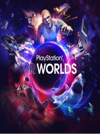 PlayStation VR Worlds PSN Key EUROPE