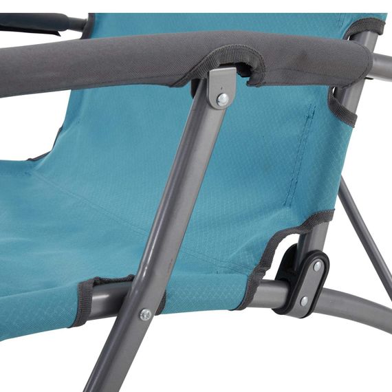 Крісло розкладне Uquip Sidney Blue/Grey (244003) | Зображення 6