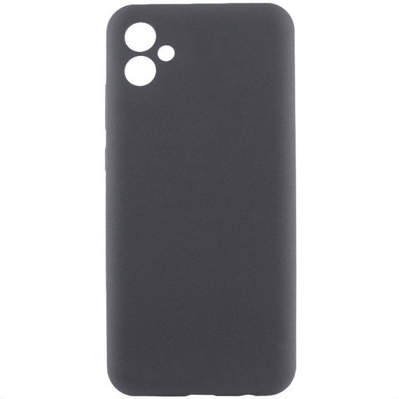 Чехол Silicone Cover Lakshmi Full Camera (AA) для Samsung Galaxy A05 Шоколадный / Chocolate
