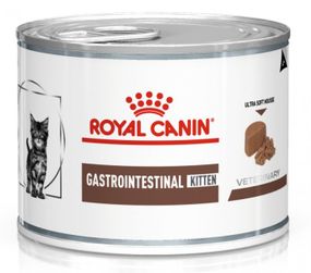 Корм Royal Canin Gastrointestinal Kitten Cans вологий для кошенят із захворюваннями ШКТ 195 гр