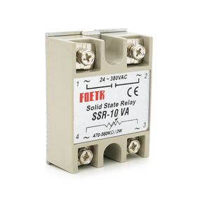 Твердотільні реле FQETR SSR-10VA 10А 24-380VAC