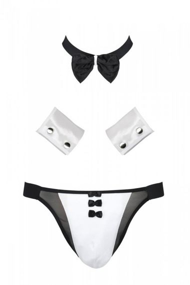 Труси чоловічі Passion 036 SET ALFRED black S/M | Зображення 2
