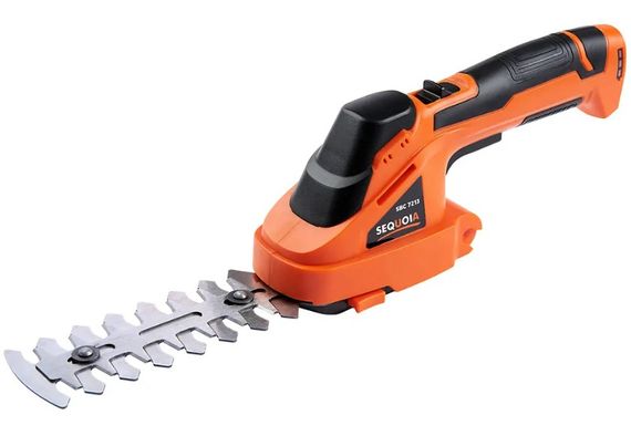 Кущоріз-ножиці акумуляторні Sequoia з АКБ та ЗП SBC7213 | Зображення 4