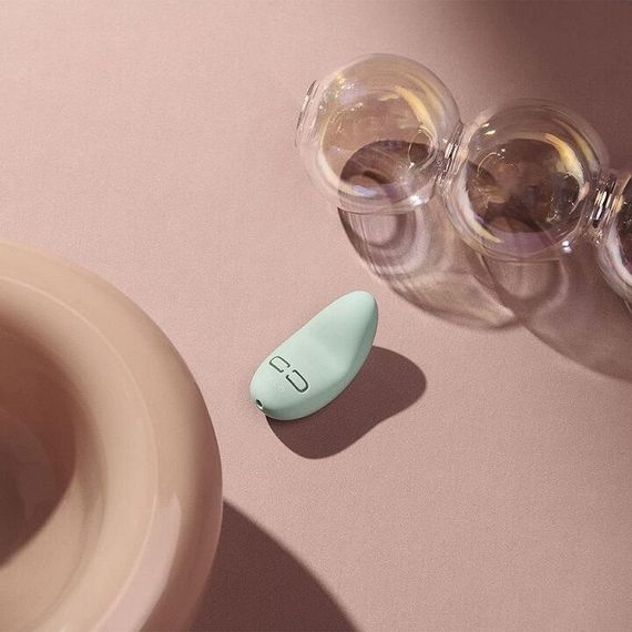 Мінівібратор для клітора LELO Lily 3 Polar Green, 10 режимів, дуже потужний | Зображення 5