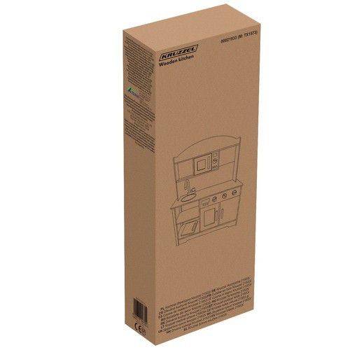 Деревянная детская кухня Kruzzel 21933 с аксессуарами | Зображення 9