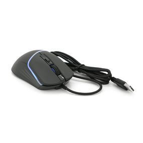 Миша провідна iMICE T20, 6 кнопок, 1000/1600/3200/6400 DPI, Led Lighting, 1,5м, Windows XP/Vista/Win7/8/10 Mac OS X, Black, COLOR BOX, Q40