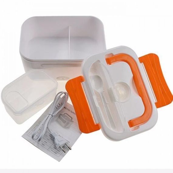 Ланч-бокс із підігрівом від мережі 220V Electric lunch box | Зображення 5