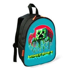 Рюкзак Minecraft Кріпер дитячий шкільний/міський 34х27х13 см для хлопчика (02439)