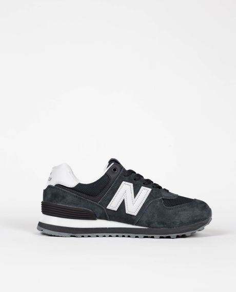 Жіночі кросівки New Balance 574 Dark Gray | Зображення 1