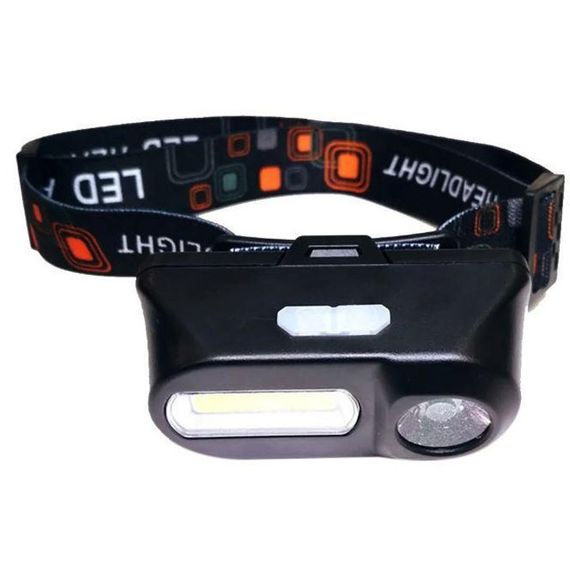 Фонарь налобный BL-1804A COB XPE с EJ-990 датчиком движения | Зображення 3