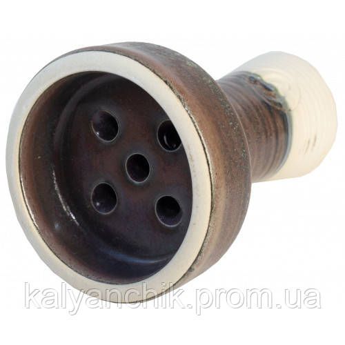 Чаша для кальяну GrynBowls Killer Glaze Brown | Зображення 1