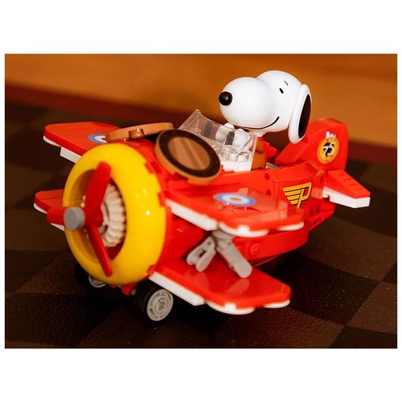 Конструктор Pantasy Snoopy - Біплан (86905) | Зображення 7