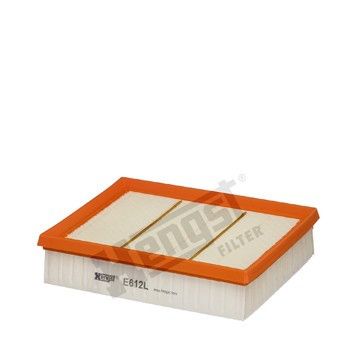 Фильтр воздушный Mercedes Benz W169/245 M266 04-, Hengst, E612L,