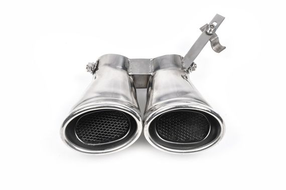 Насадка на глушник для Mercedes C-class W203 2000-2007рр. | Зображення 2