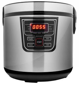 Мультиварка SOGO SS-10765 860 Вт серебристая