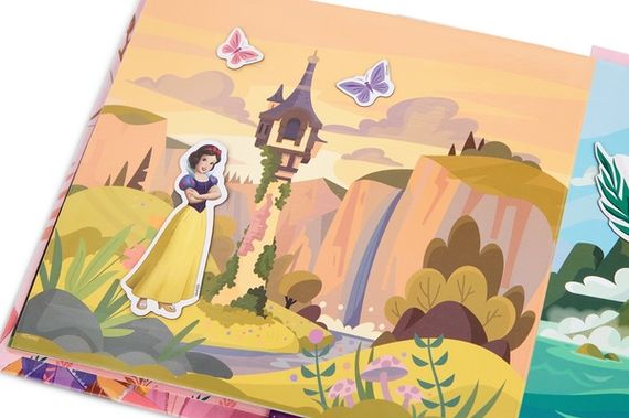 Магнітна гра Disney Princess | Зображення 2