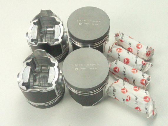 Поршень ВАЗ 2101 76.40, AMP (PX-LAD-4A-2801-040) к-т (2101-1004015-31) | Зображення 1