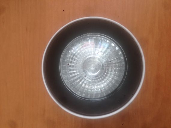 Подсветка накладная AL-93/1 GU10 SWH MR16