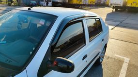 Вітровики (4 шт., Sunplex Sport) для Renault Symbol 1999-2008 рр