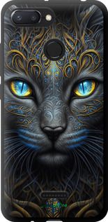 Чохол на Xiaomi Redmi 6 Кішка "5548b-1521-2448"