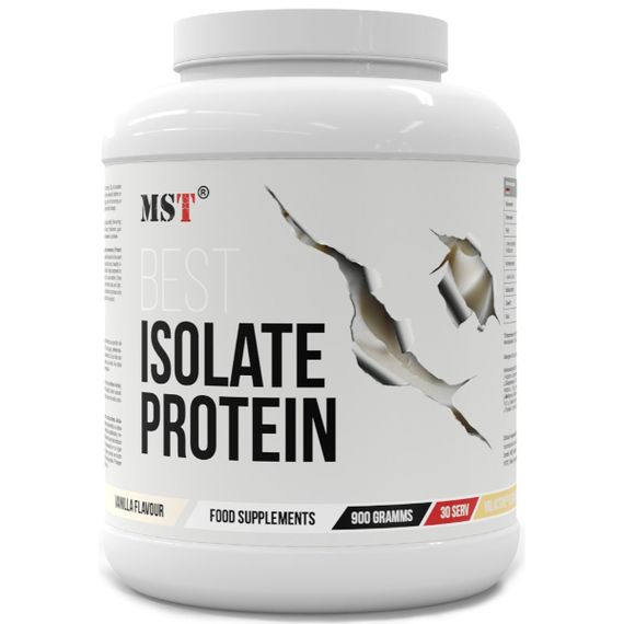 Протеїн MST Nutrition Best Isolate Protein 900 g /30 servings/ Vanilla