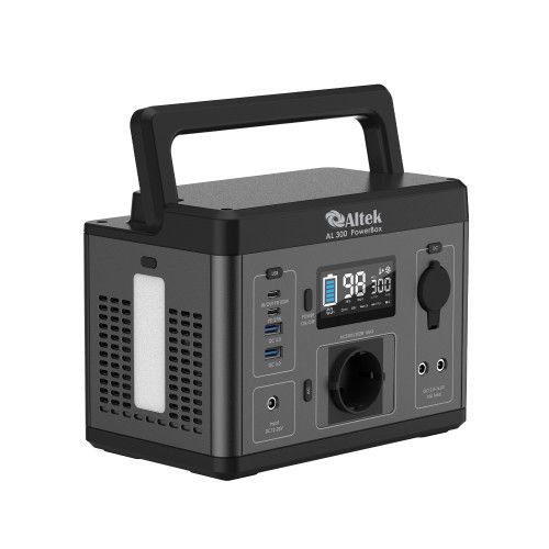 Портативна зарядна станція PowerBox AL 300 (296 Вт·год) | Зображення 2