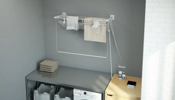 Сушарка для білизни настінна Colombo Sali E Stendi 120 (SG120) | Зображення 2