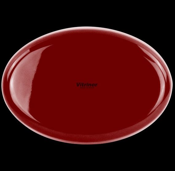 Форма для запікання скляна жароміцна Vitrinor 1400003 овальна 35×23×6 см | Зображення 4
