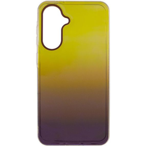 Чехол TPU+PC Glassbend для Samsung Galaxy A35 Purple | Зображення 1