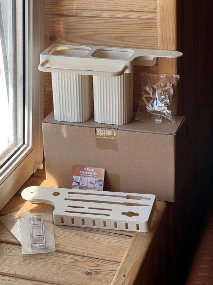 Кухонний стелаж-сушарка для кухонного приладдя Chopsticks rack AND LY-962 | Зображення 4