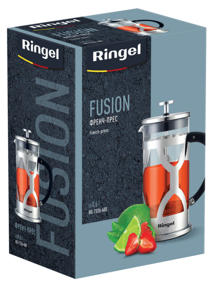 Френч-прес Ringel Fusion, 0.6 л | Зображення 5