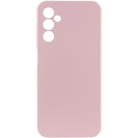Чохол Silicone Cover Lakshmi Full Camera (AAA) для Samsung Galaxy A15 4G/5G / M15 5G Рожевий / Pink Sand