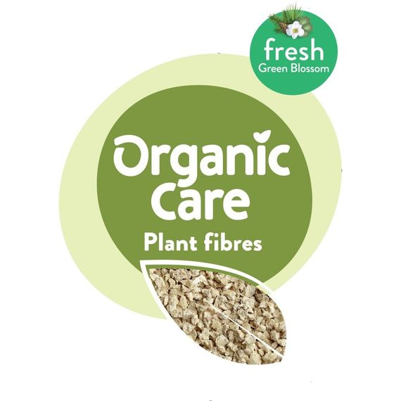 Наповнювач рослинний Biokats для котячого туалету Organic Care Fresh 8л/3,2кг | Зображення 1
