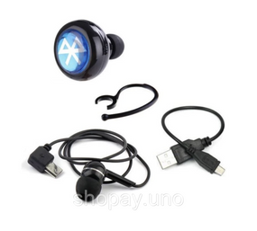 Інноваційні навушники-гарнітура для смартфонів AirBeats Bluetooth mini 4.0 ∙ Бездротова Bluetooth-гарнітура AirBeats mini 4.0