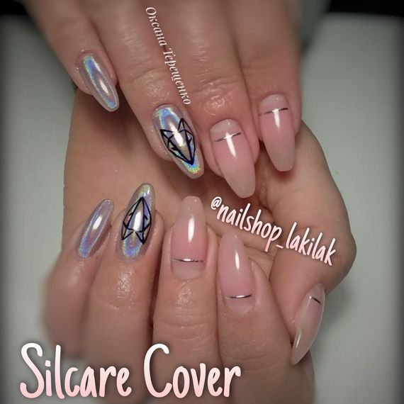 Гель для нарощення нігтів Польща LED Cover 1кг | Зображення 1