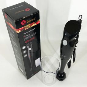 Портативный блендер DOMOTEC MS-5105, Блендер для детского пюре, QL-479 Блендер переносной