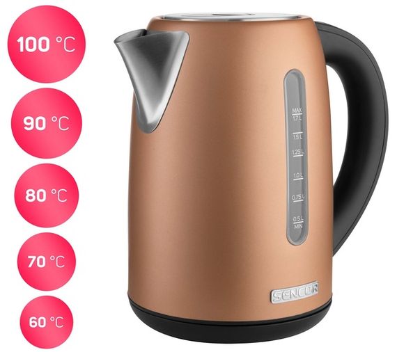 Електрочайник Sencor SWK 7706GD | Зображення 1