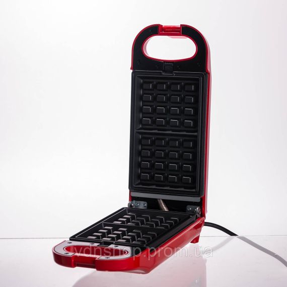 Мультипекарь 6 в 1 Sokany SK-BBQ-836 700 Вт антипригарное покрытие Красный | Зображення 8