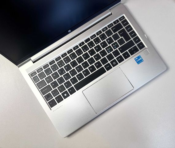 Ультрабук HP ProBook 440 G8 / 14" (1920x1080) IPS / Intel Core i3-1115G4 (4 (8) ядра по 4.1 GHz) / 8 GB DDR4 / 256 GB SSD / Intel UHD Graphics / WebCam б/у | Зображення 6